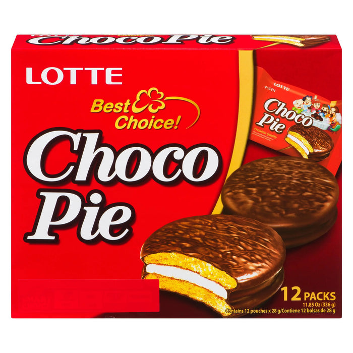 Lotte Chocoo Pie