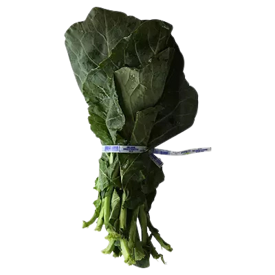 Fresh Sarson (Mustard Greens) 1 Bunch