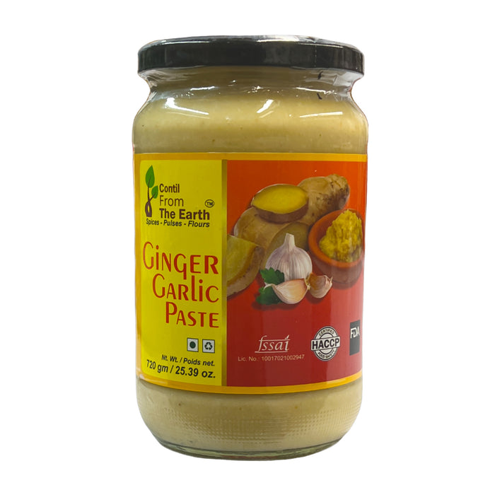 From The Earth Ginger Garlic Paste 720g
