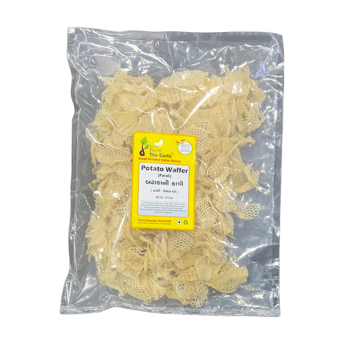 From The Earth Potato Waffer 400g