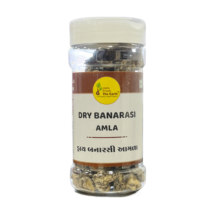 From The Earth Dry Banarasi Amla 180g