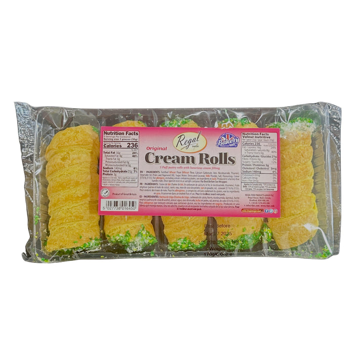 Regal Original Cream Rolls 170g