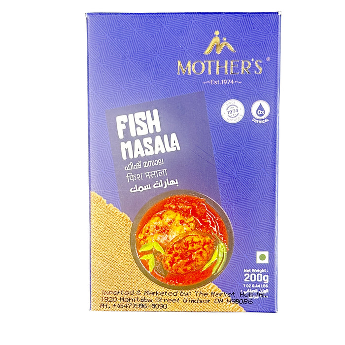 Mother’s Seasoning Mix Fish Masala 200g