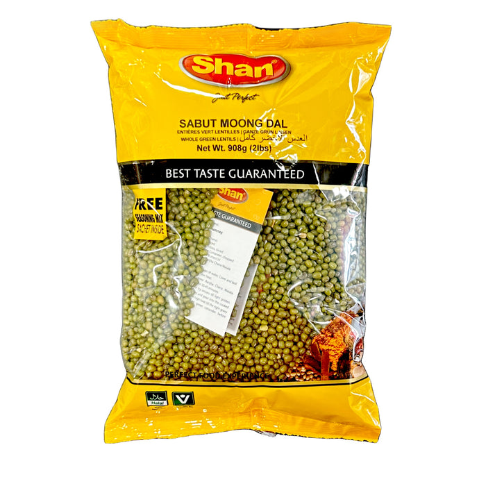 Shan Sabut Moong Dal (Moong Whole) 2lb