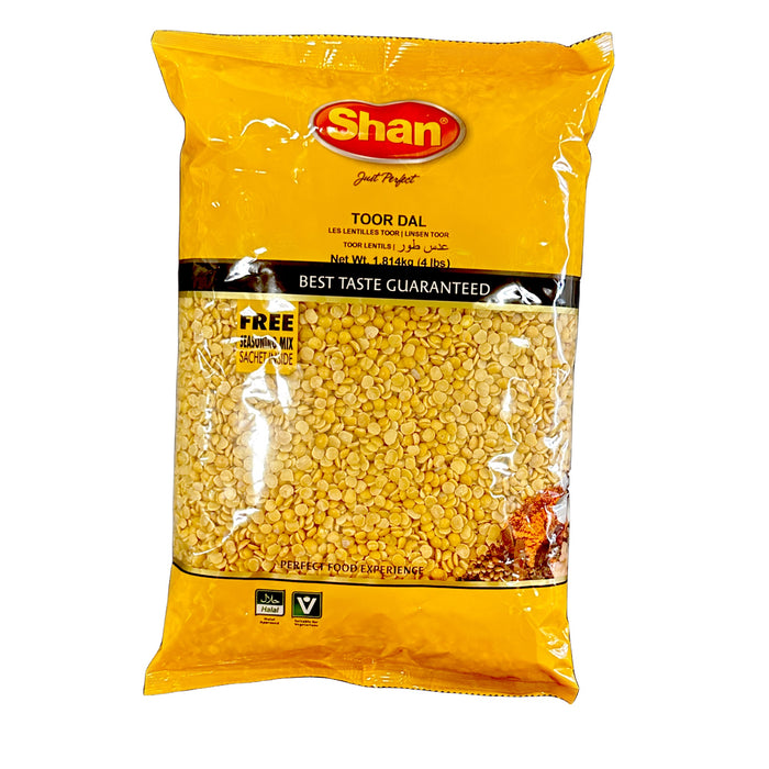 Shan Toor Dal Dry 4lb