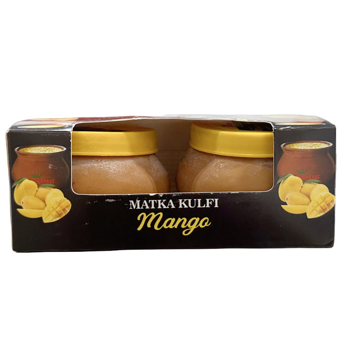 King Kulfi Mango Matka Ice Cream (2x100ml)