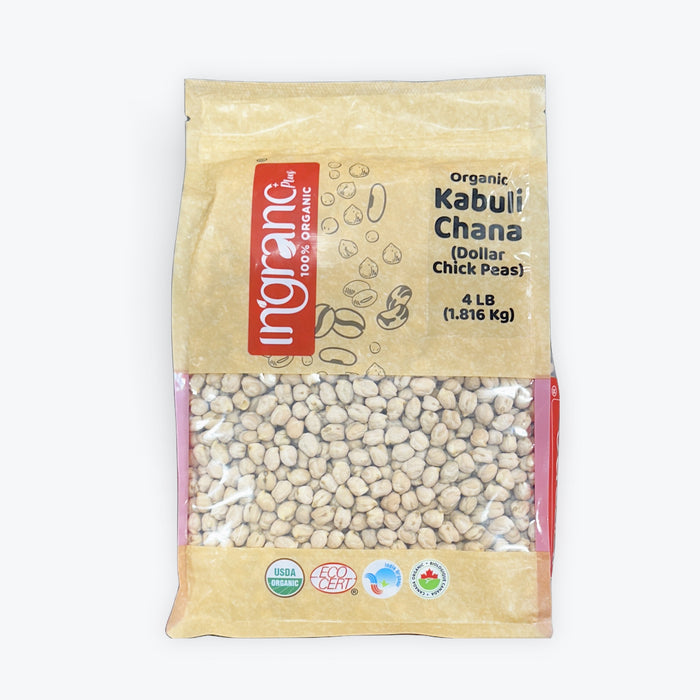 Ingrano Organic Kabuli Chana 4Lb