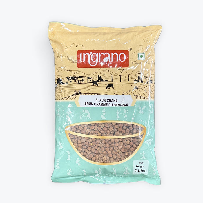 Ingrano Kala Chana (Black Chana) 4Lb