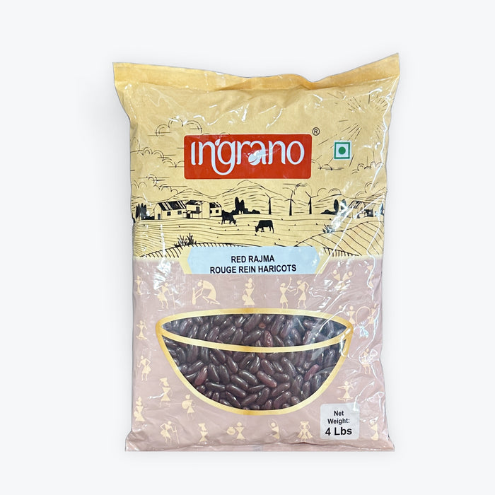 Ingrano Red Rajma (Kidney Beans) 4Lb