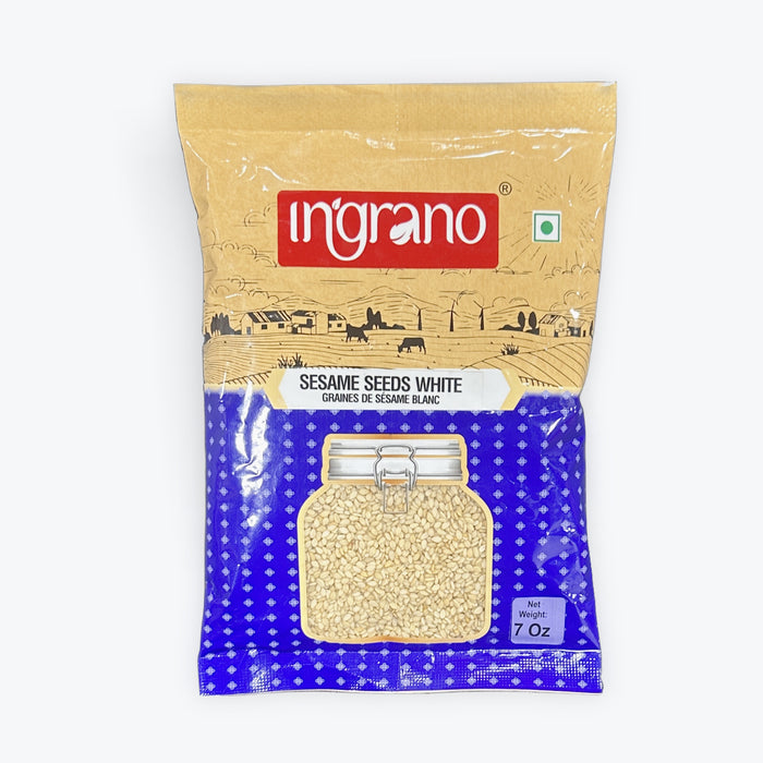 Ingrano Sesame Seed White 200g