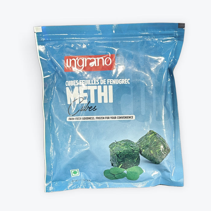 Ingrano Forzen Methi Cubes 340g