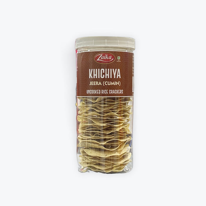 Zaika Khichiya Jeera (Cumin) Papad In Jar 250g