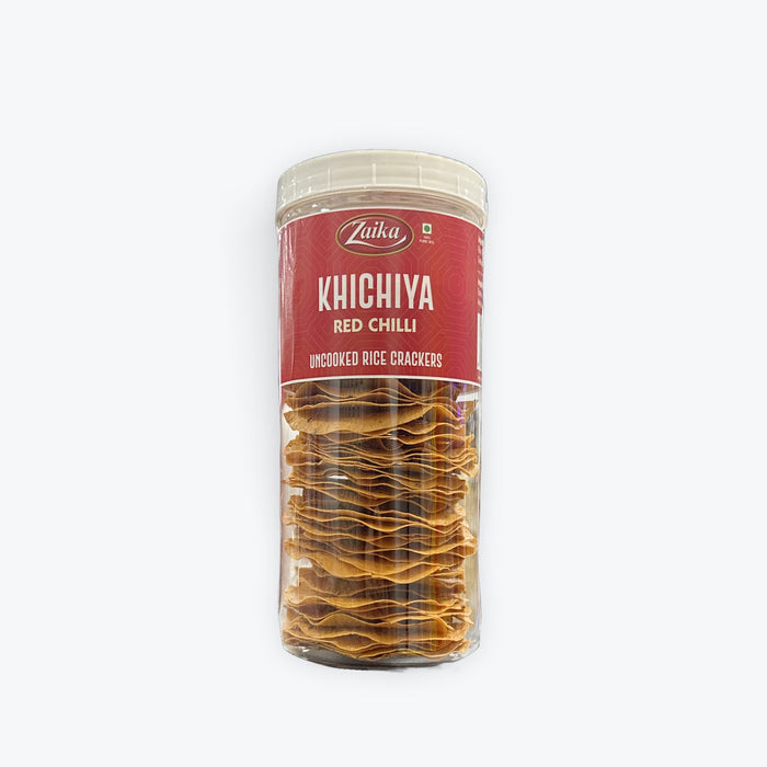 Zaika Khichiya Red Chilli Papad In Jar 250g