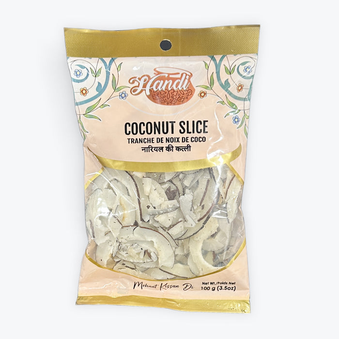 Handi Coconut Slice 100g