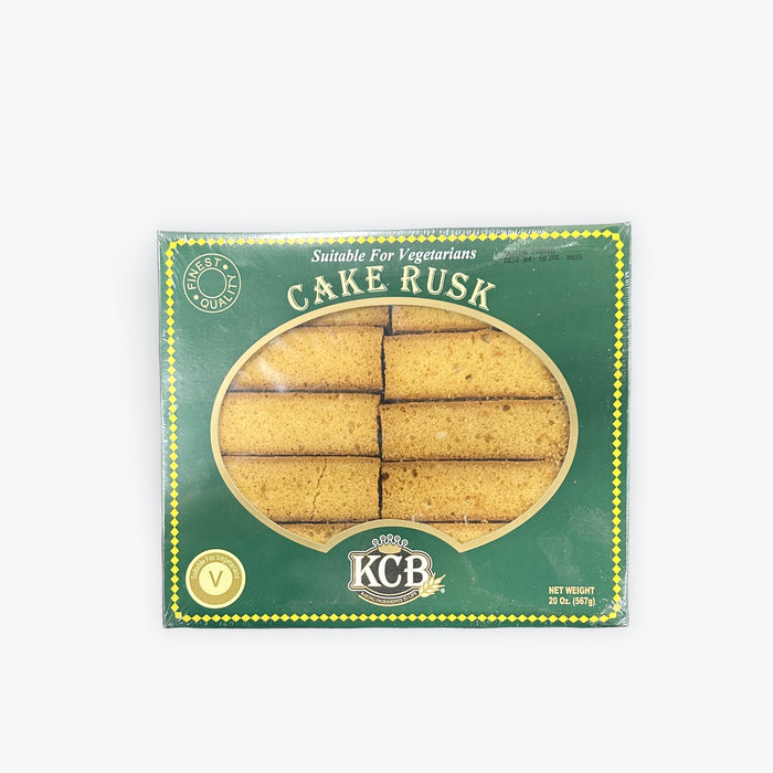 KCB Crown Brand Cake Rusk Eggless 567g