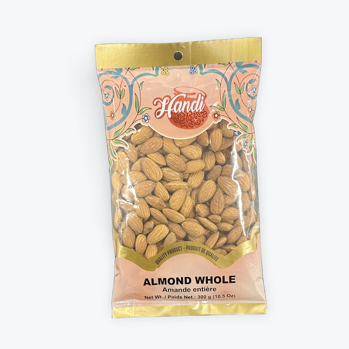 Handi Almond Whole 300g