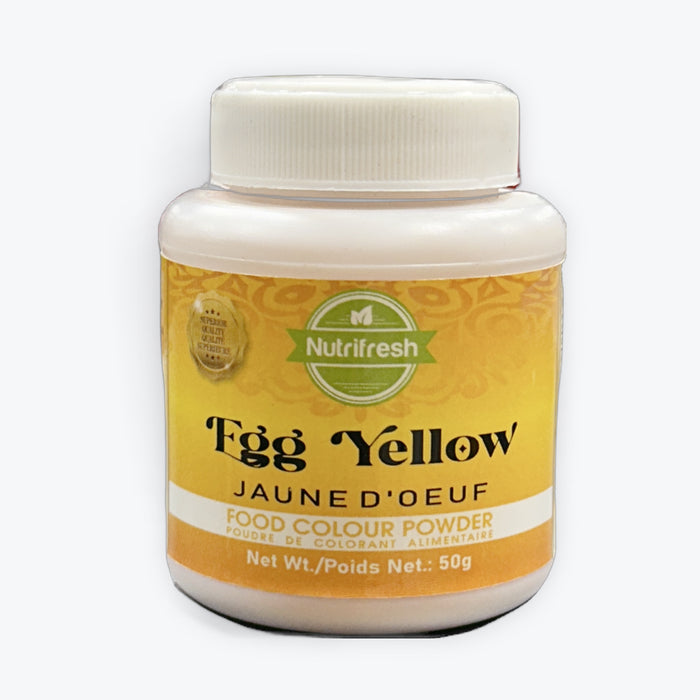 Nutrifresh Egg Yellow Food Colour 50g