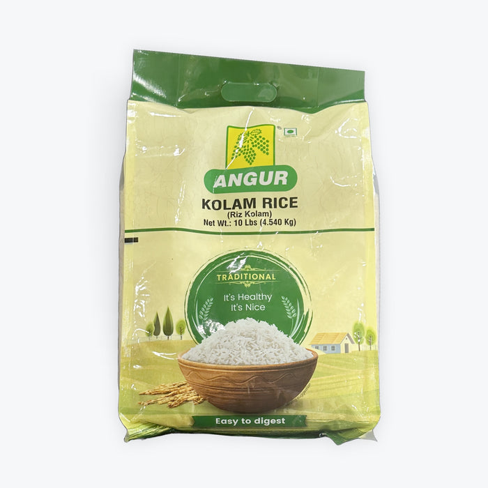 Angur Kolam Rice 10Lb