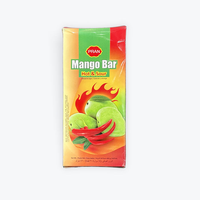 Pran Mango Bar Hot & Sour (30Pcs) 420g