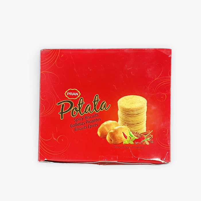 Pran Potato Spicy Biscuits (6Packet) 600g