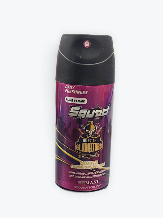 Hemani Quetta Champion Squad Deodorant 150ml