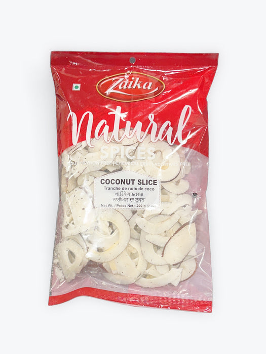 Zaika Coconut Slice 200g