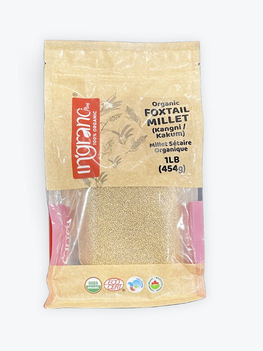 Ingrano Organic Foxtail Millet 1Lb