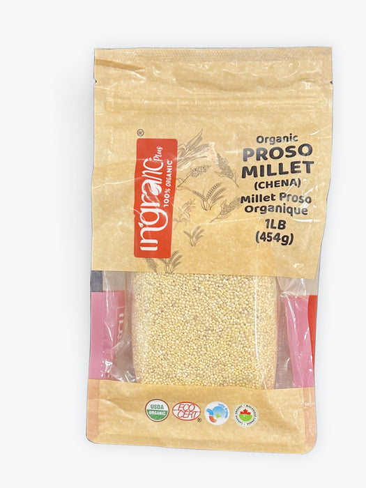 Ingrano Organic Proso Millet 1Lb