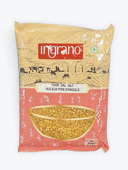 Ingrano Toor Dal Oily 2Lb