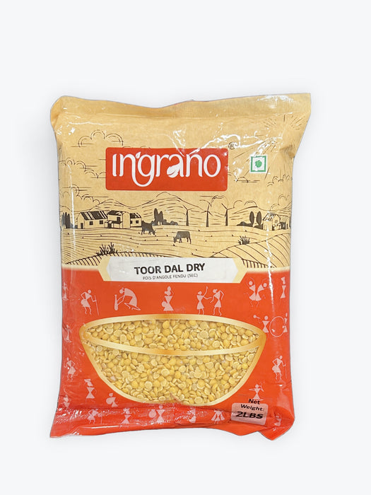 Ingrano Toor Dal Dry 2Lb