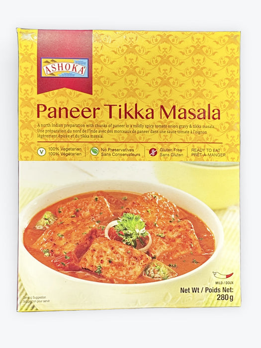 Ashoka Ready To Eat Paneer Tikka Masala 280g