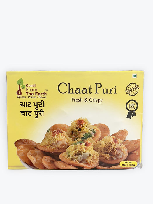 From The Earth Chaat Puri 250g