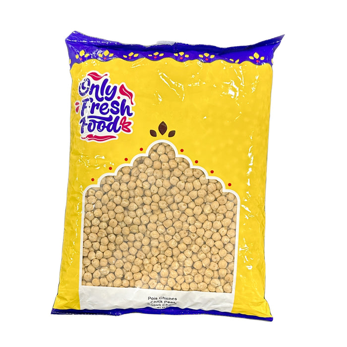 Only Fresh Food Chick Peas (Kabuli Chana) 4Lb