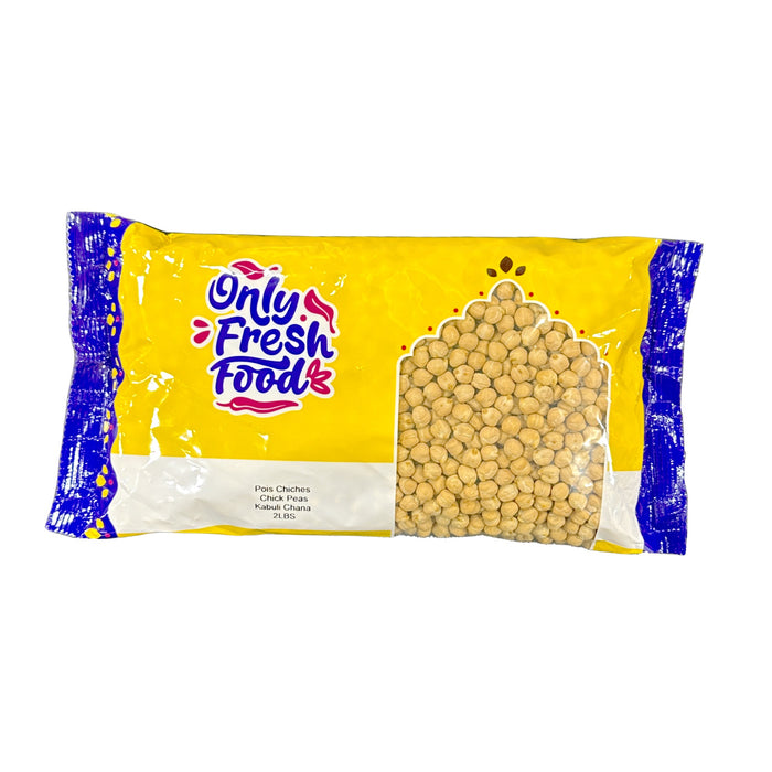 Only Fresh Food Chick Peas (Kanuli Chana) 2Lb