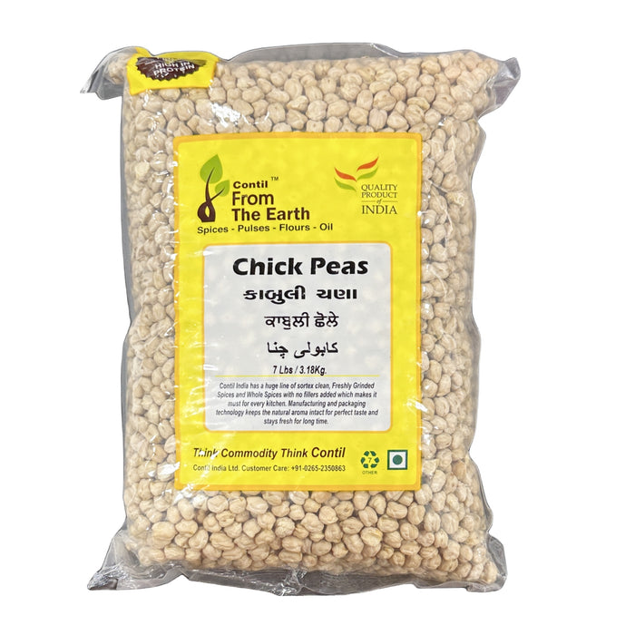 From The Earth Kabuli Chana 7Lb