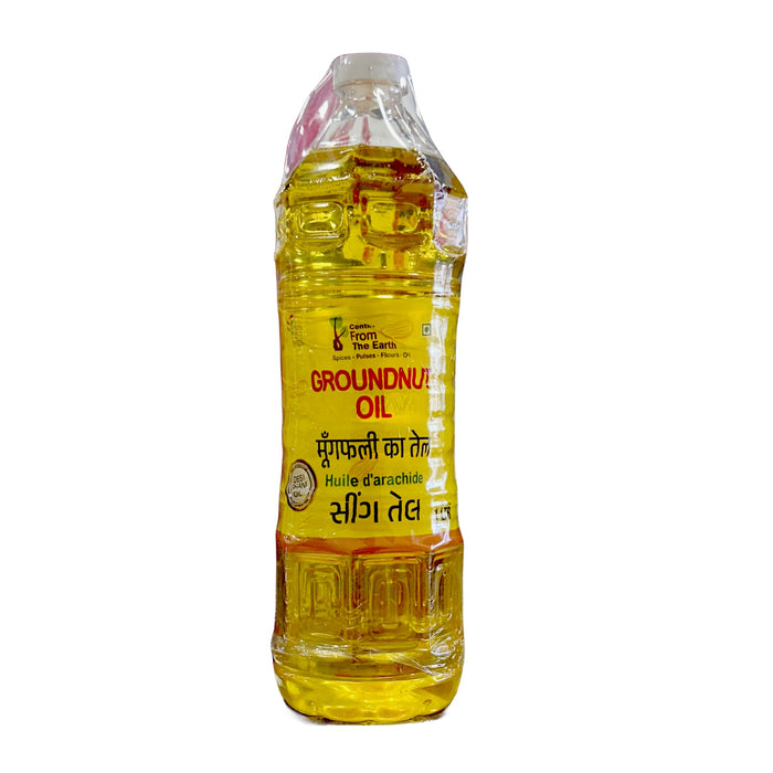 From The Earth Groundnut Oil 1L