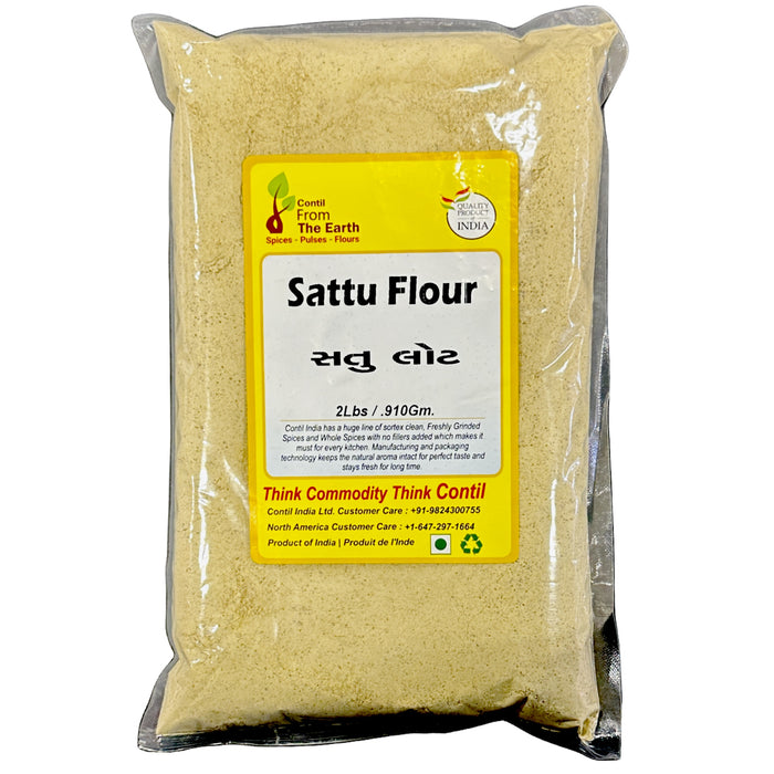 From The Earth Sattu Flour 2Lb