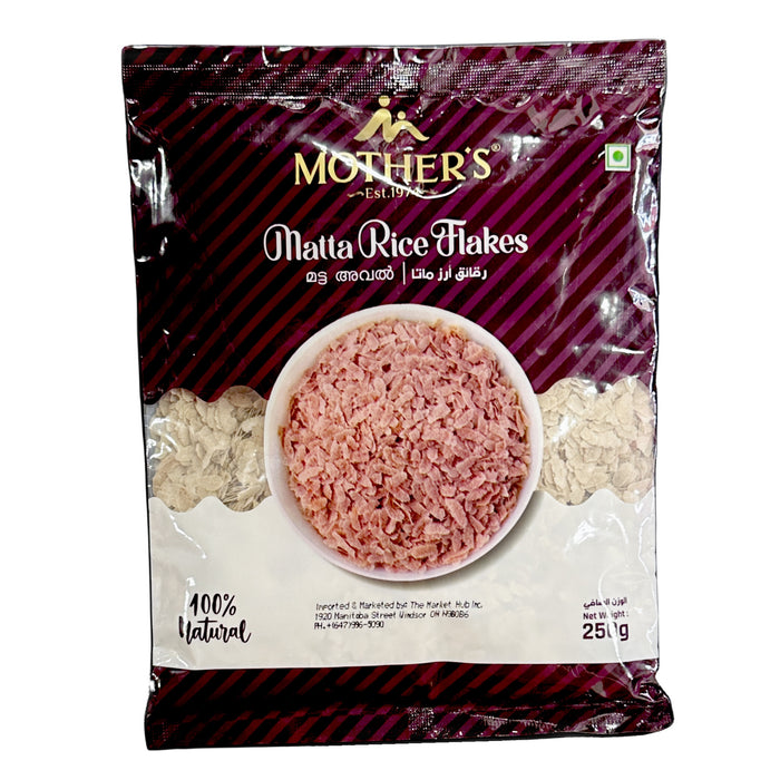 Mothers Matta Rice Flakes 250gm
