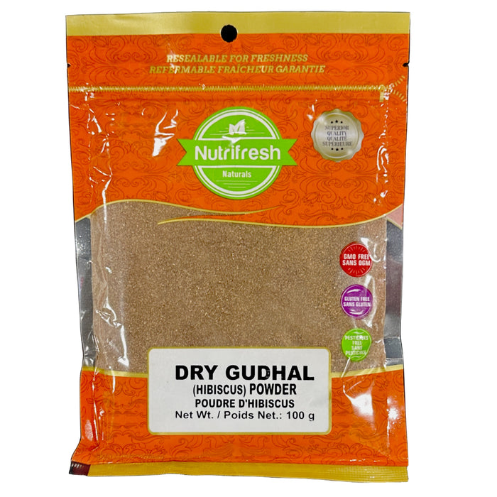 Nutrifresh Dry Gudghal (Hibiscus) Powder 100g