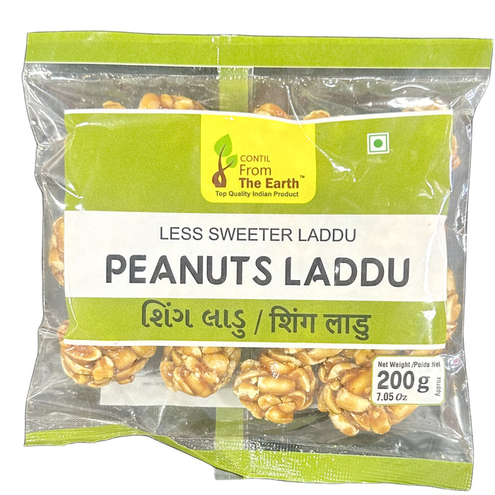 From The Earth Peanut Laddu 200g