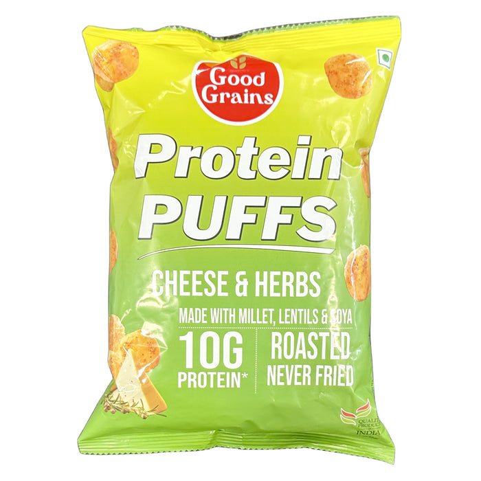 Good Grains Cheese & Herbs Protein Puffs 60g