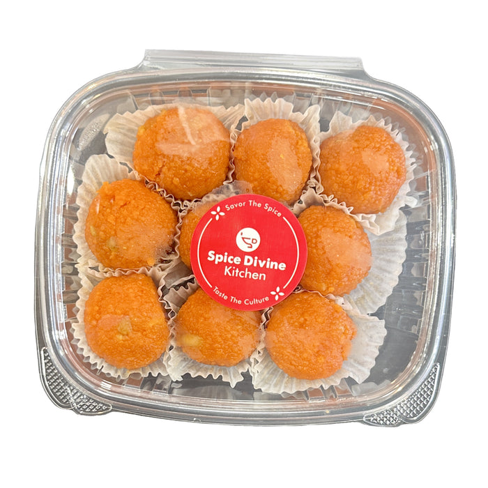 Divine Sweets Motichoor Ladoo Large