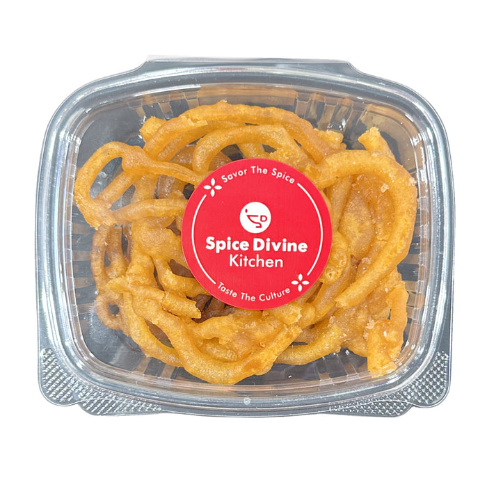 Divine Sweets Kesar Jalebi Small