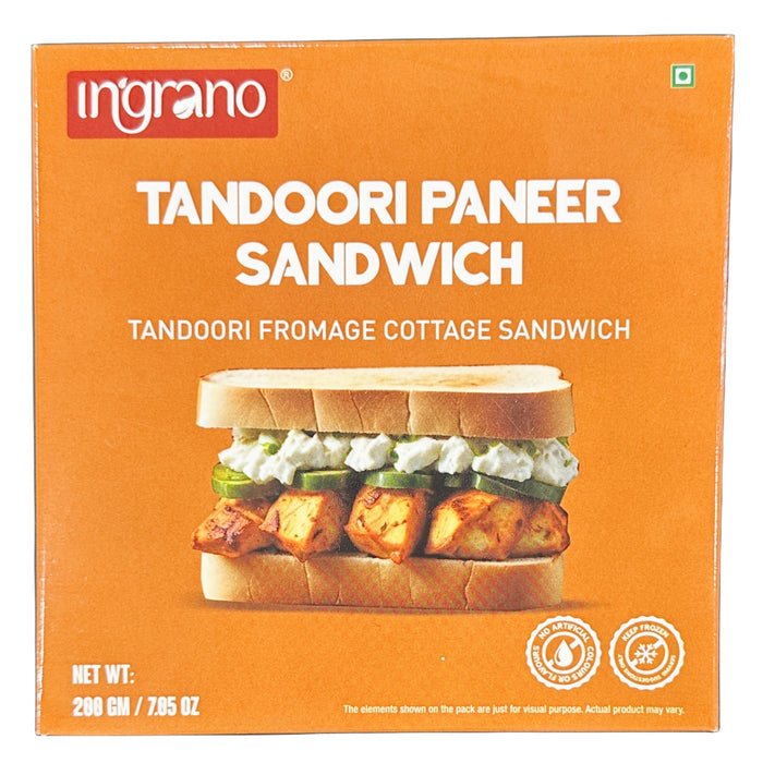 Ingrano Tandoori Paneer Sandwich 200g