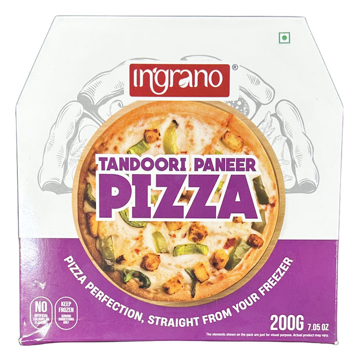 Ingrano Tandoori Paneer Pizza 200g