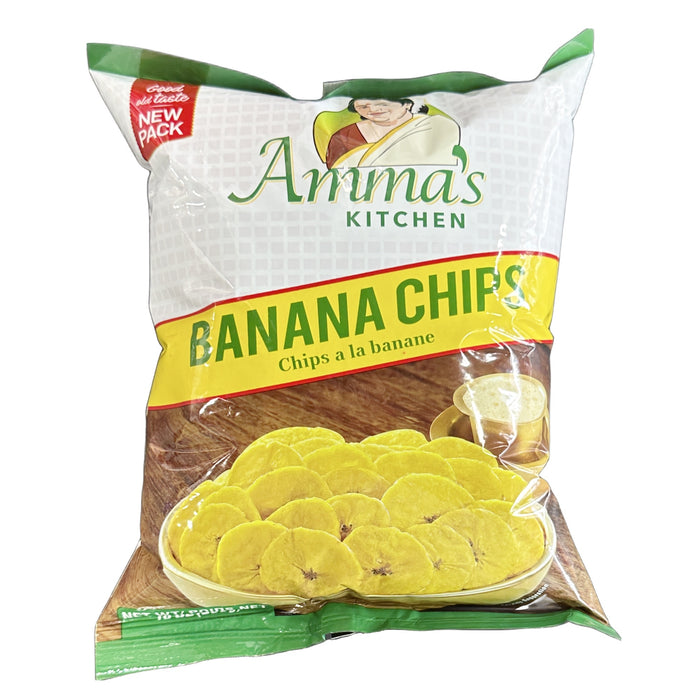 Amma’s Kitchen Banana Chips 285g