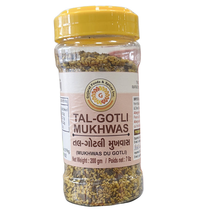 Gujarat Foods Tal Gotli Mukhwas 200g