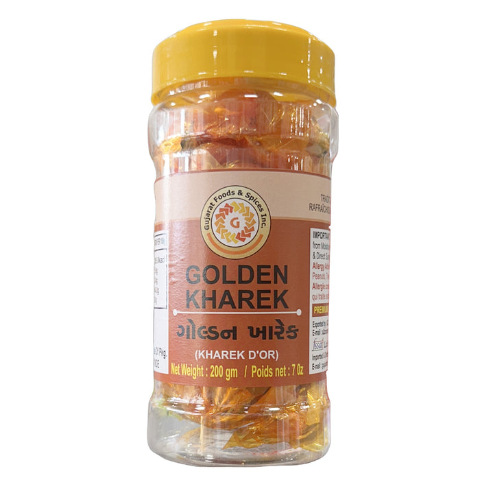 Gujarat Foods Golden Kharek 200g