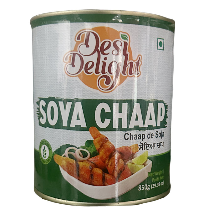 Desi Delight Soya Chaap 850g