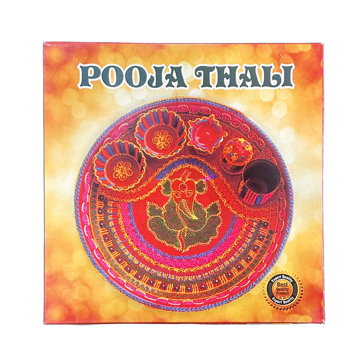 Fancy Pooja Thali
